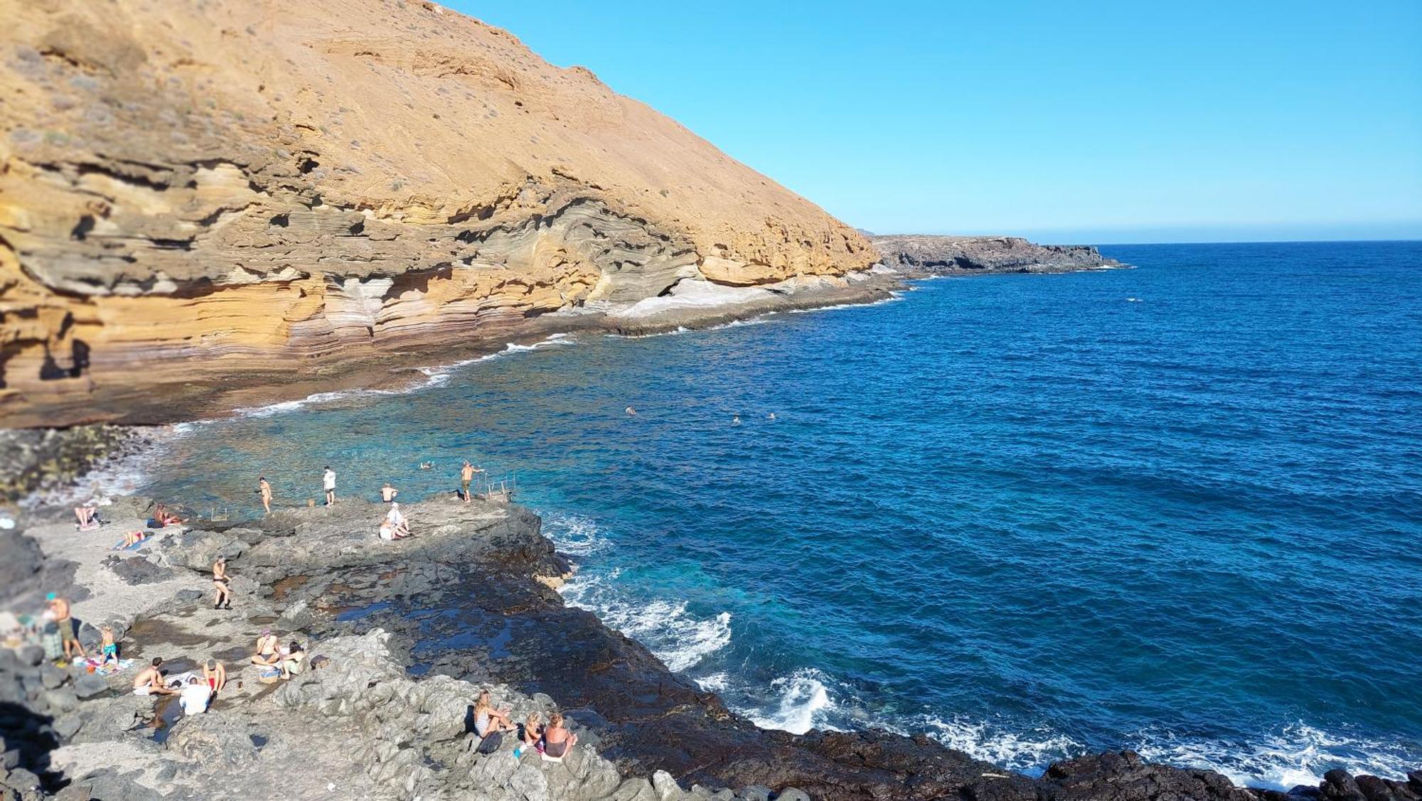 South Tenerife 2 Bedrooms With Sunny Terrace And Amazing Views To Teide And Pool Costa Del Silencio Kültér fotó